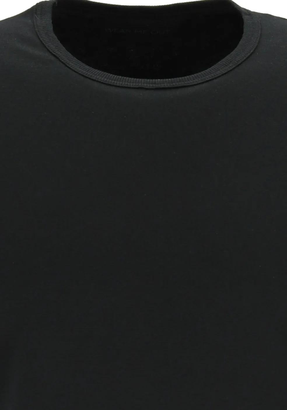 Sloggi Men GO Shirt O-Neck Regular Fit, heren T-shirt (1-pack), zwart