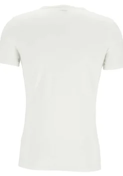 Sloggi Men GO Shirt O-Neck Slim Fit, heren T-shirt (1-pack), wit