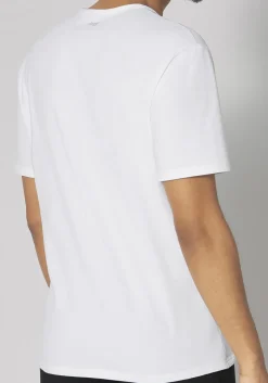 Sloggi Men GO Shirt V-Neck Regular Fit, heren T-shirt (1-pack), wit
