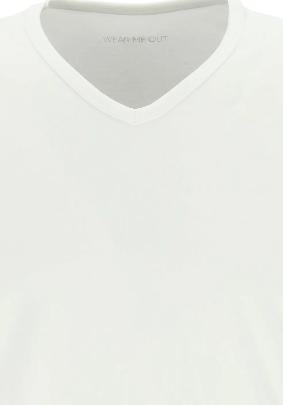 Sloggi Men GO Shirt V-Neck Regular Fit, heren T-shirt (1-pack), wit