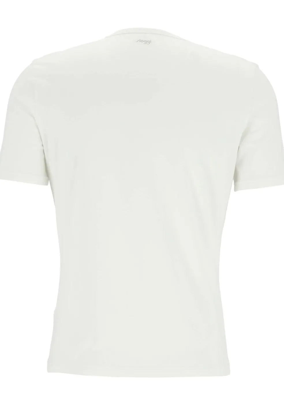 Sloggi Men GO Shirt V-Neck Regular Fit, heren T-shirt (1-pack), wit