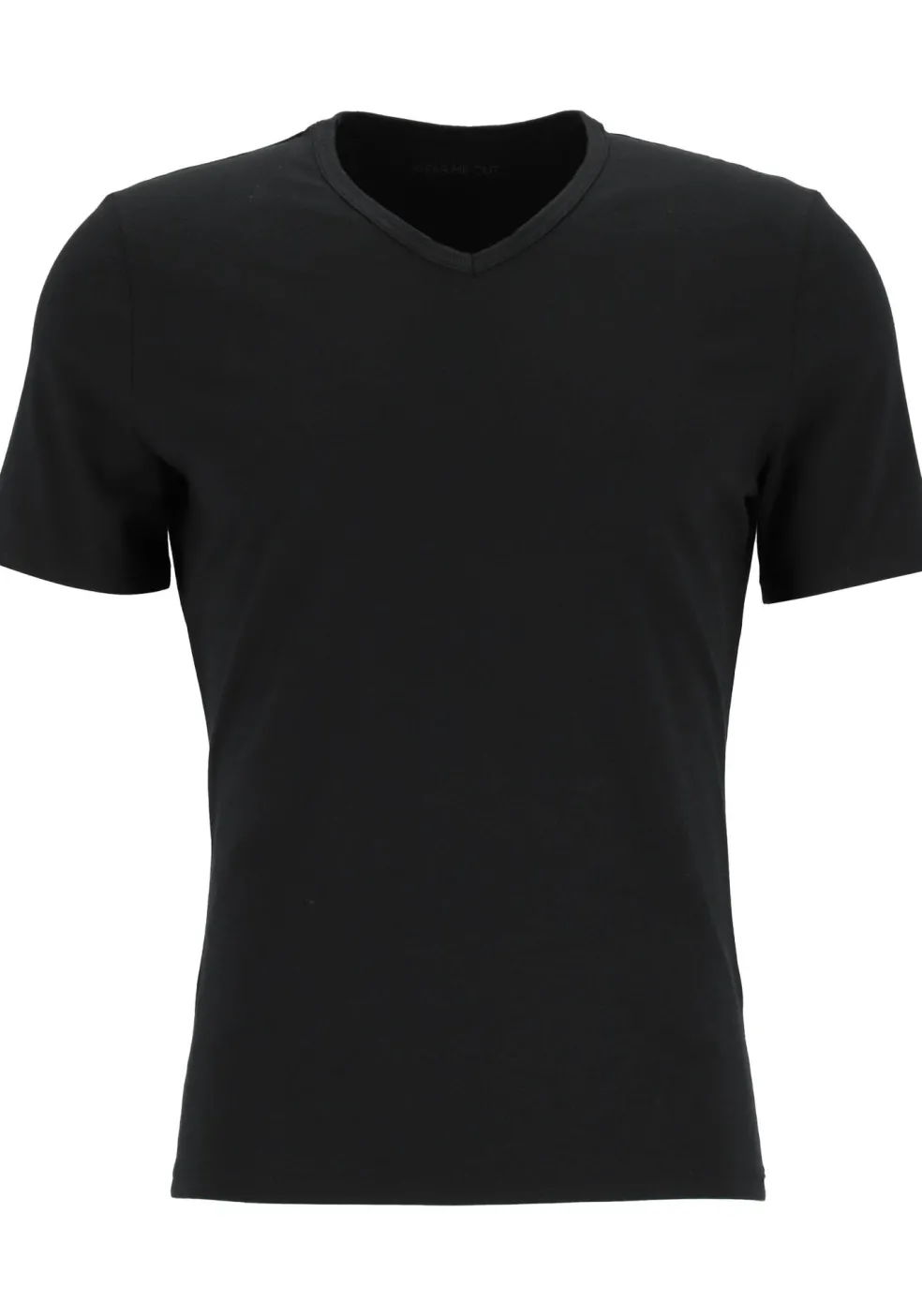 Sloggi Men GO Shirt V-Neck Regular Fit, heren T-shirt (1-pack), zwart