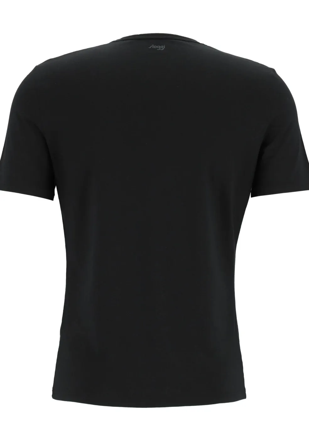 Sloggi Men GO Shirt V-Neck Regular Fit, heren T-shirt (1-pack), zwart