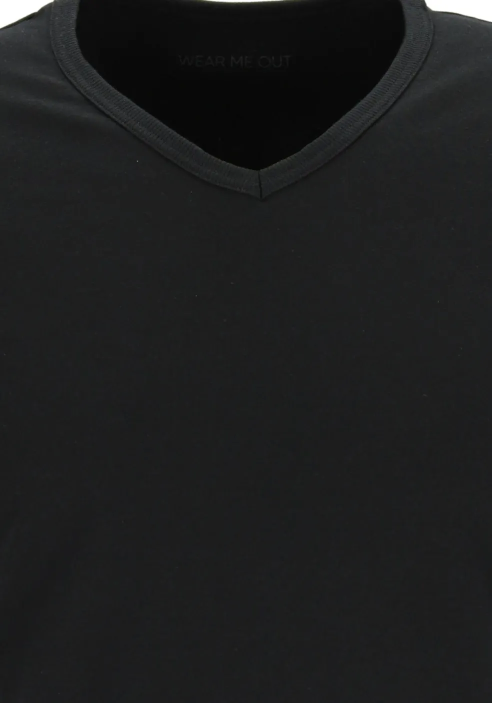 Sloggi Men GO Shirt V-Neck Regular Fit, heren T-shirt (1-pack), zwart