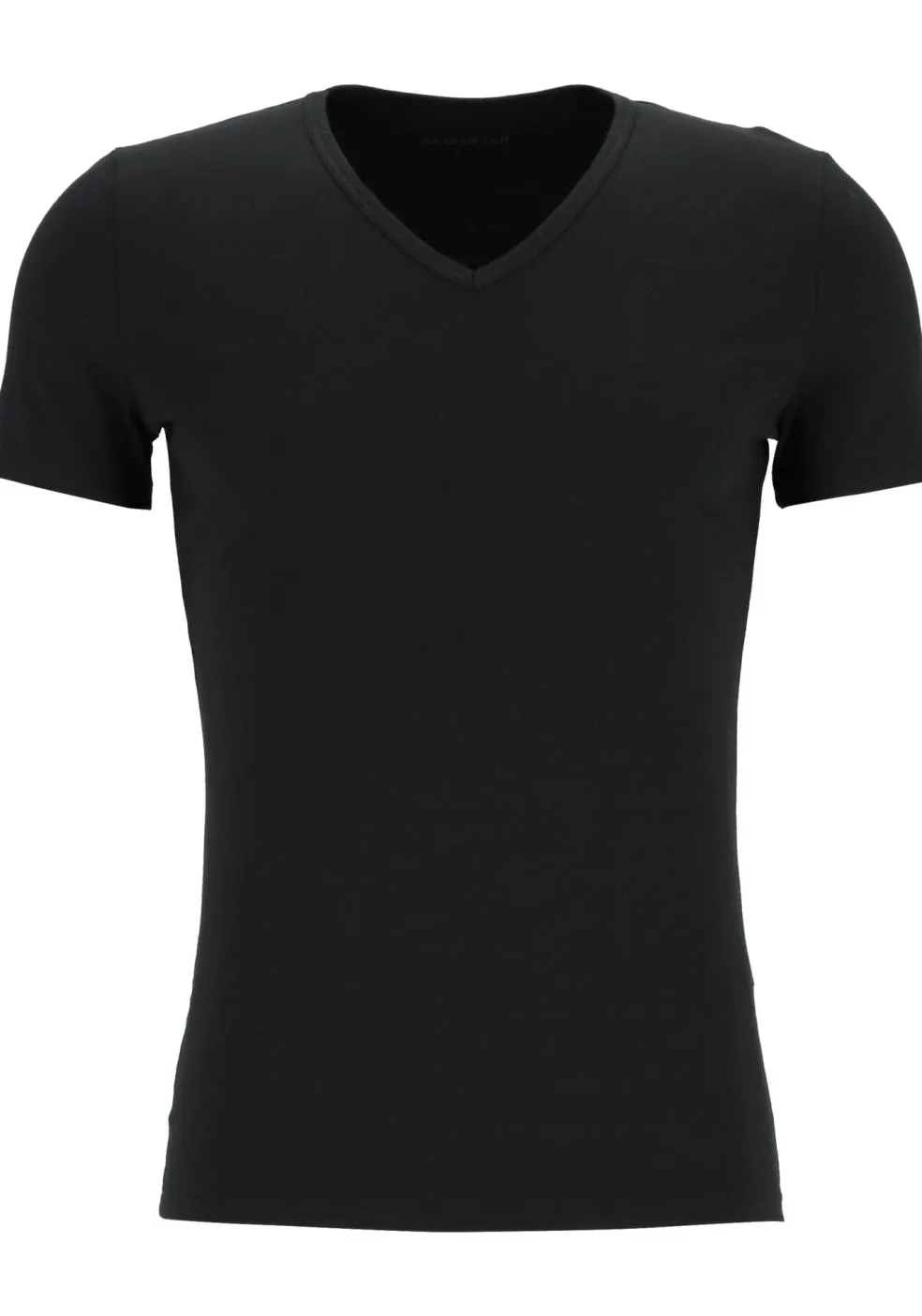 Sloggi Men GO Shirt V-Neck Slim Fit, heren T-shirt (1-pack), zwart