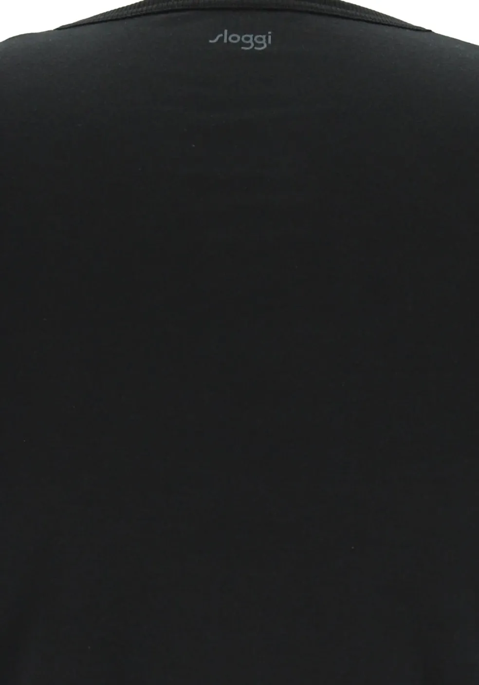 Sloggi Men GO Shirt V-Neck Slim Fit, heren T-shirt (1-pack), zwart
