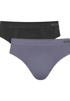Sloggi Men GO Smooth Brief, heren slip (2-pack), zwart