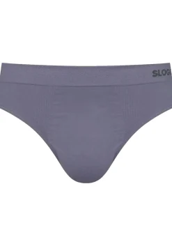 Sloggi Men GO Smooth Brief, heren slip (2-pack), zwart