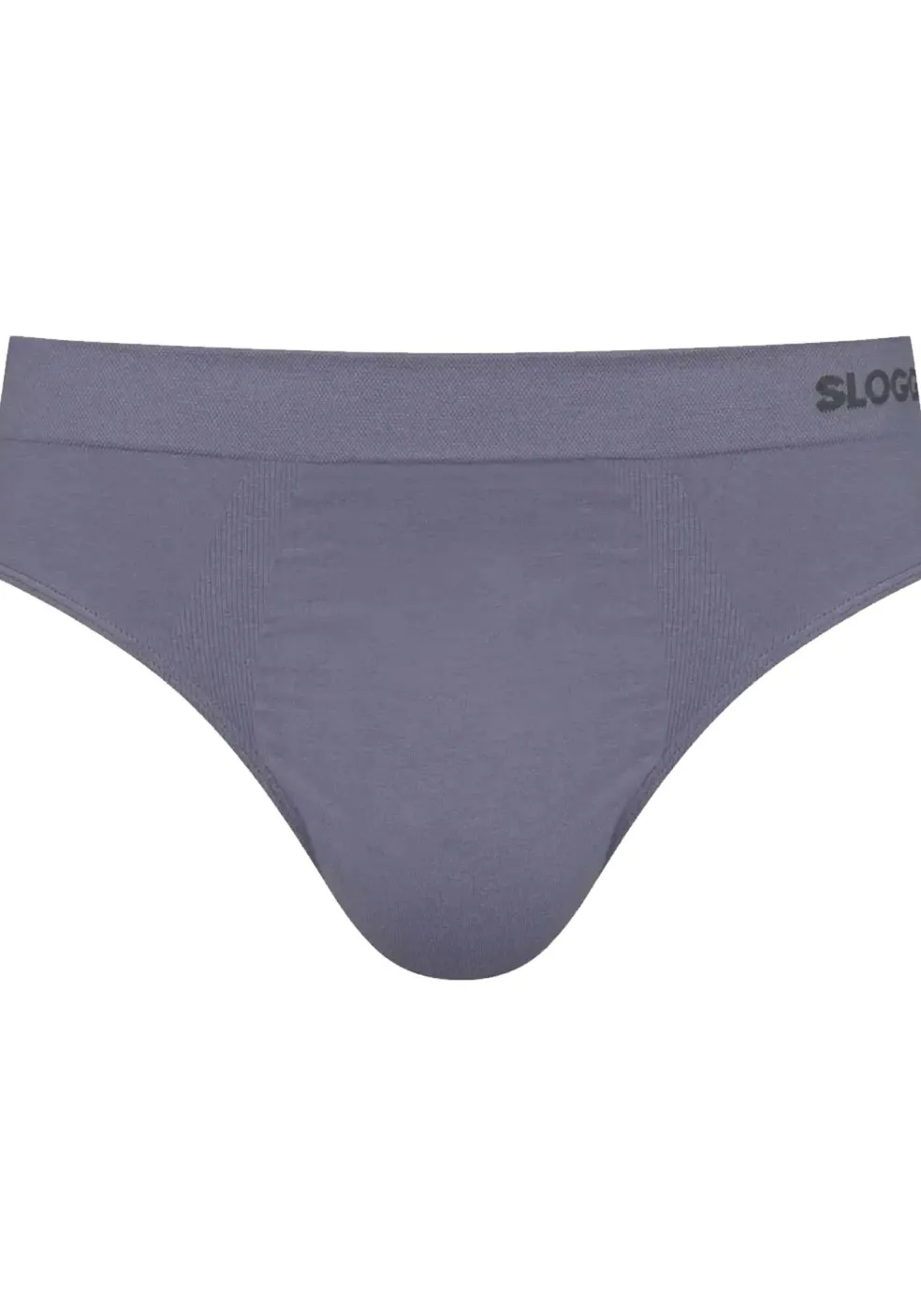 Sloggi Men GO Smooth Brief, heren slip (2-pack), zwart