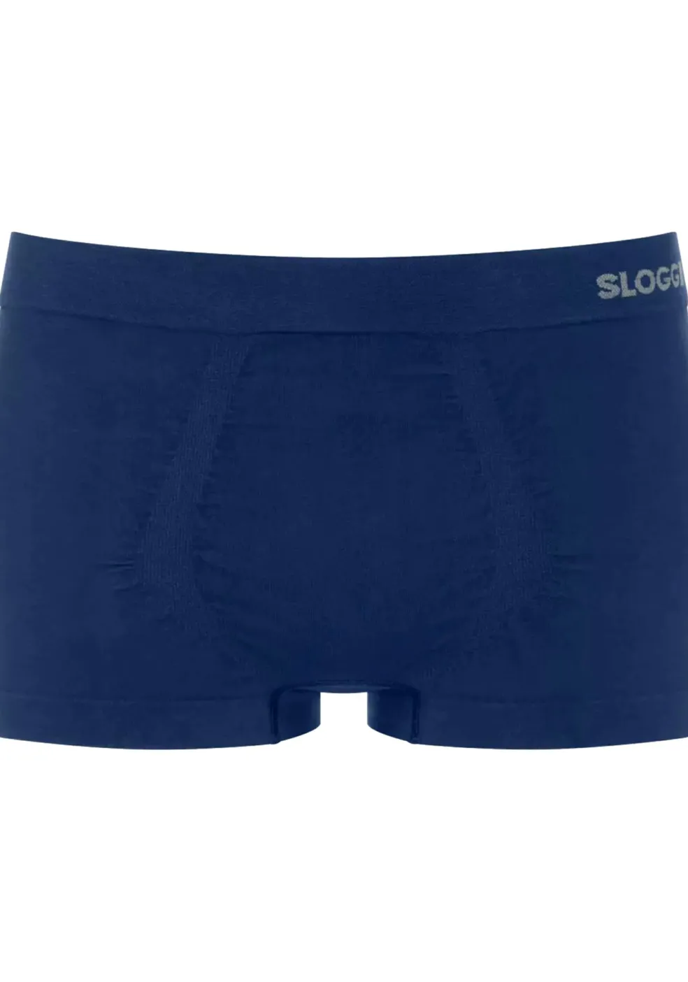 Sloggi Men GO Smooth Hipster, heren boxershort korte pijp (2-pack), donkerblauw