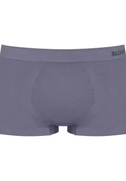 Sloggi Men GO Smooth Hipster, heren boxershort korte pijp (2-pack), zwart