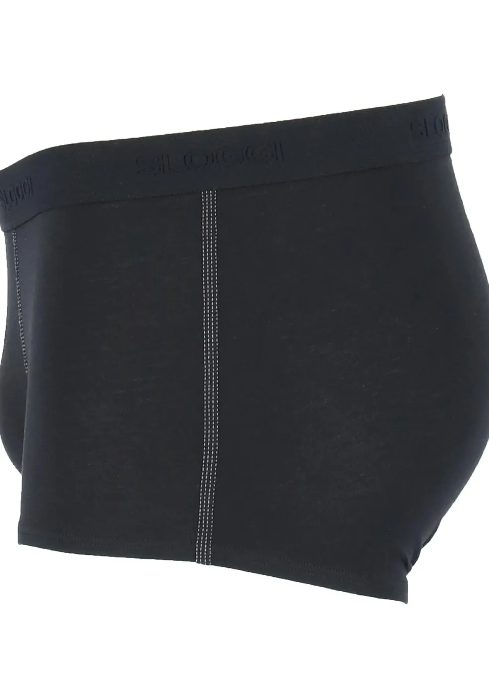 Sloggi Men 24/7 Hipster, heren boxers (2-pack), zwart