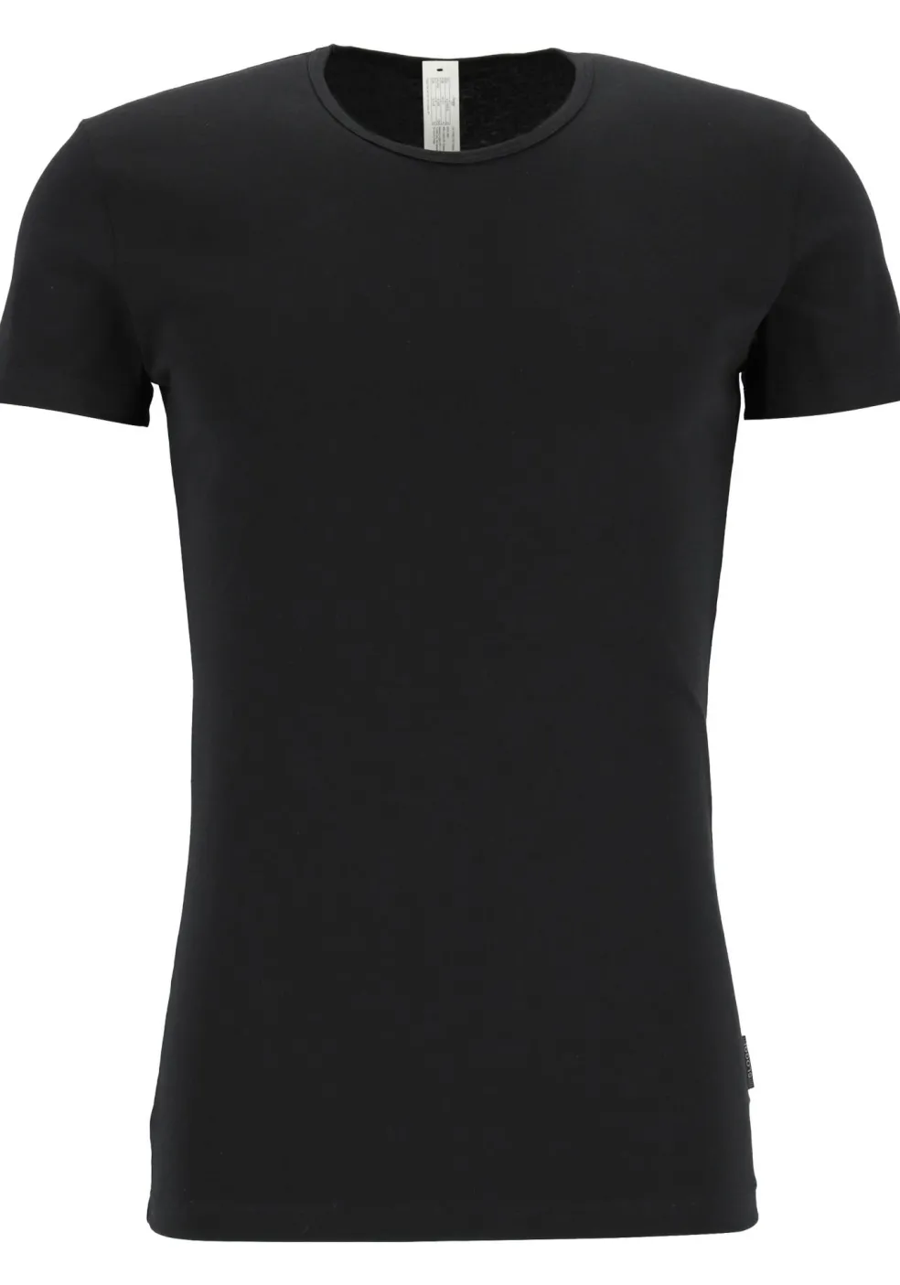 Sloggi Men 24/7 Shirt O-hals, heren T-shirts (2-pack), zwart