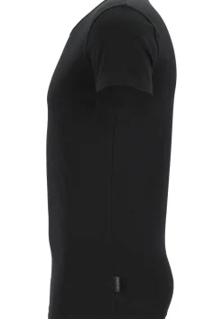 Sloggi Men 24/7 Shirt O-hals, heren T-shirts (2-pack), zwart