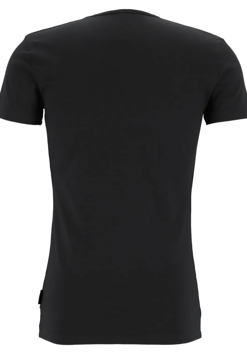 Sloggi Men 24/7 Shirt O-hals, heren T-shirts (2-pack), zwart