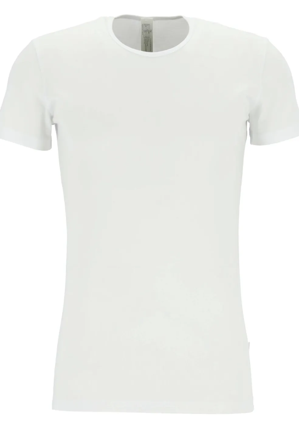 Sloggi Men 24/7 Shirt O-hals, heren T-shirts (2-pack), wit
