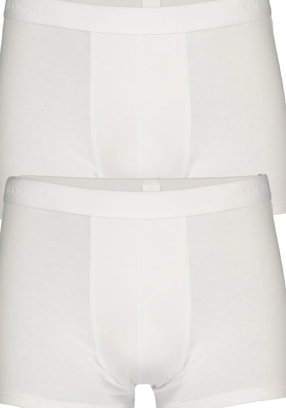 Sloggi Men 24/7 Short, heren boxers (2-pack), wit