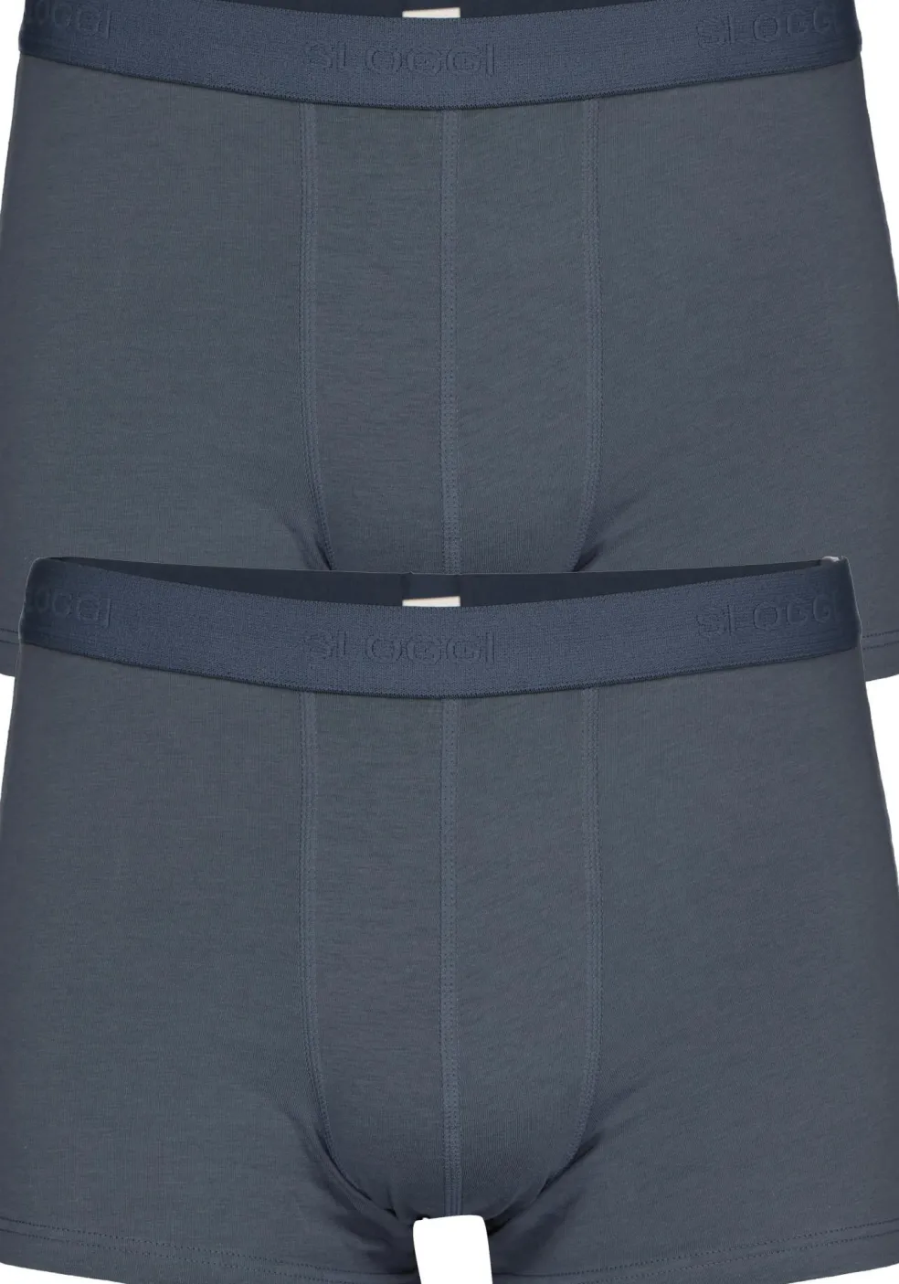 Sloggi Men 24/7 Short, heren boxers (2-pack), blauw
