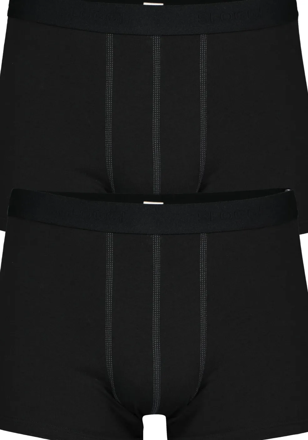 Sloggi Men 24/7 Short, heren boxers (2-pack), zwart