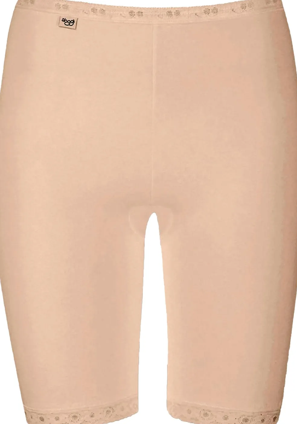 Sloggi Women Basic+ Long (1-pack), dames boxer, beige