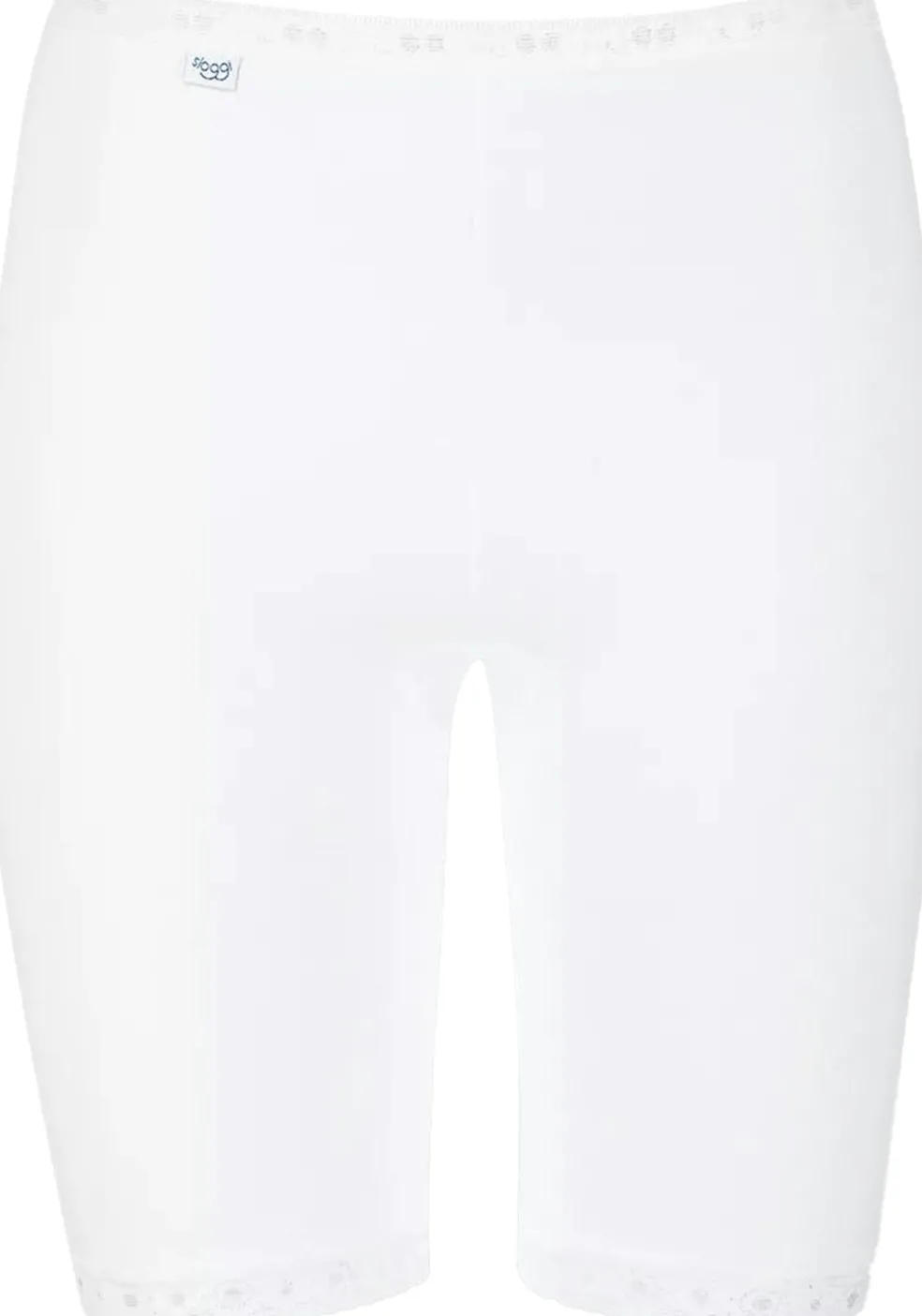Sloggi Women Basic+ Long (1-pack), dames boxer, wit
