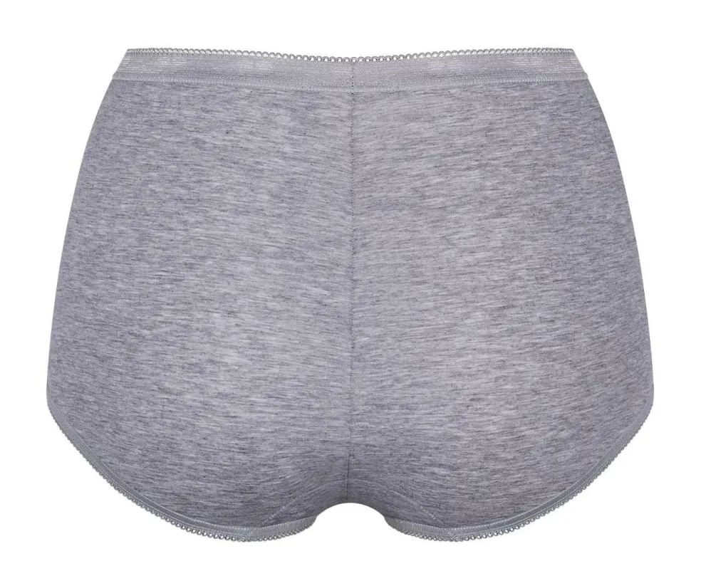 Sloggi Women Basic+ Maxi (1-pack), dames slip, grijs