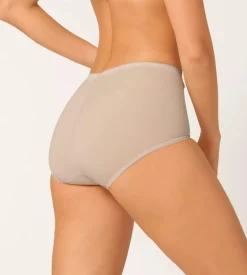 Sloggi Women Basic+ Maxi (1-pack), dames slip, beige
