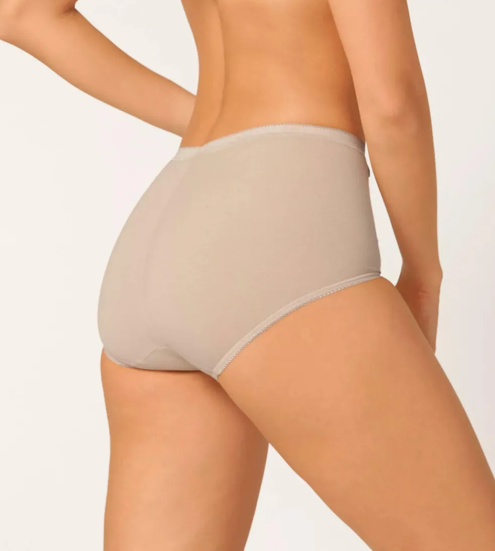 Sloggi Women Basic+ Maxi (1-pack), dames slip, beige