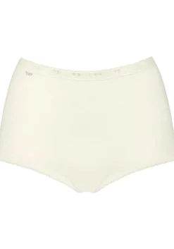 Sloggi Women Basic+ Maxi (1-pack), dames slip, lichtgeel