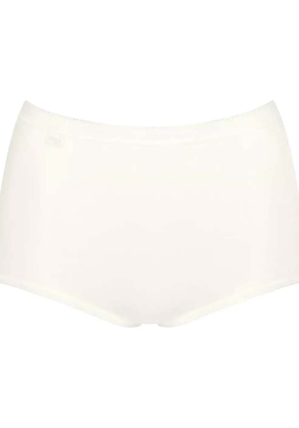 Sloggi Women Basic+ Maxi (3-pack), dames slip, wit, donkerblauw, grijs