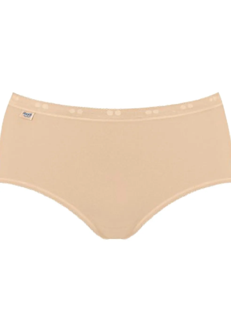 Sloggi Women Basic+ Midi (1-pack), dames slip, beige