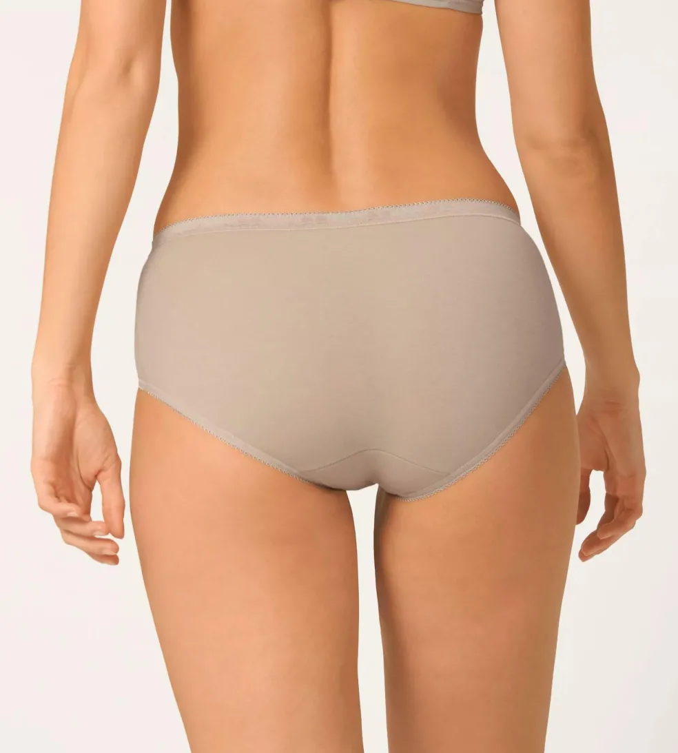 Sloggi Women Basic+ Midi (1-pack), dames slip, beige