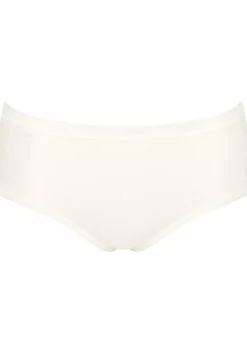 Sloggi Women Basic+ Midi (3-pack), dames slip, wit, donkerblauw, grijs