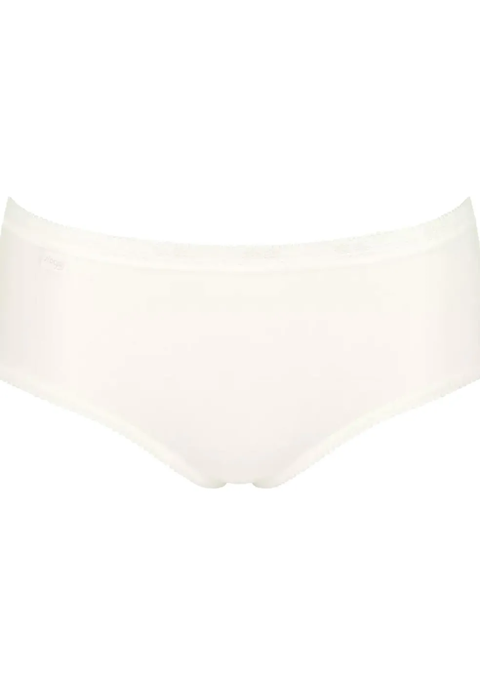Sloggi Women Basic+ Midi (3-pack), dames slip, wit, donkerblauw, grijs
