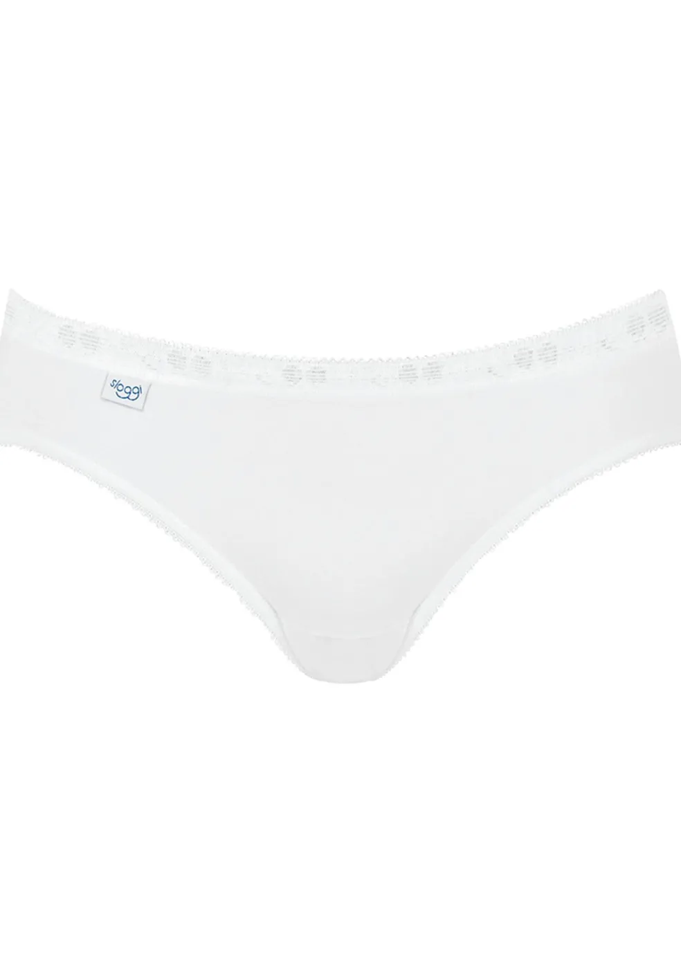 Sloggi Women Basic Mini, dames mini slip (4-Pack), wit