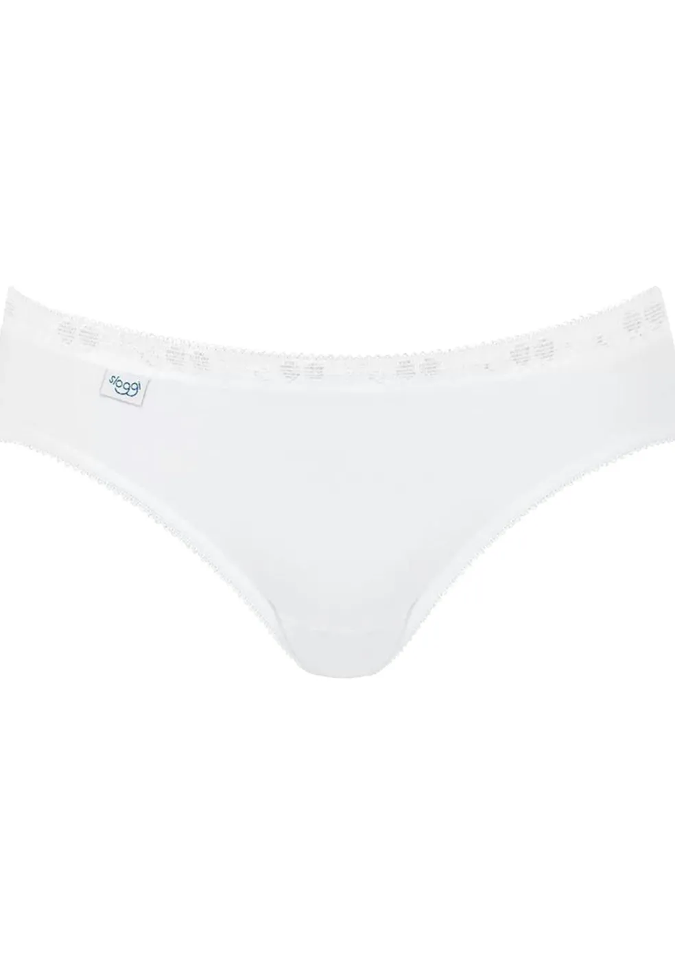 Sloggi Women Basic+ Mini (1-pack), dames slip, wit