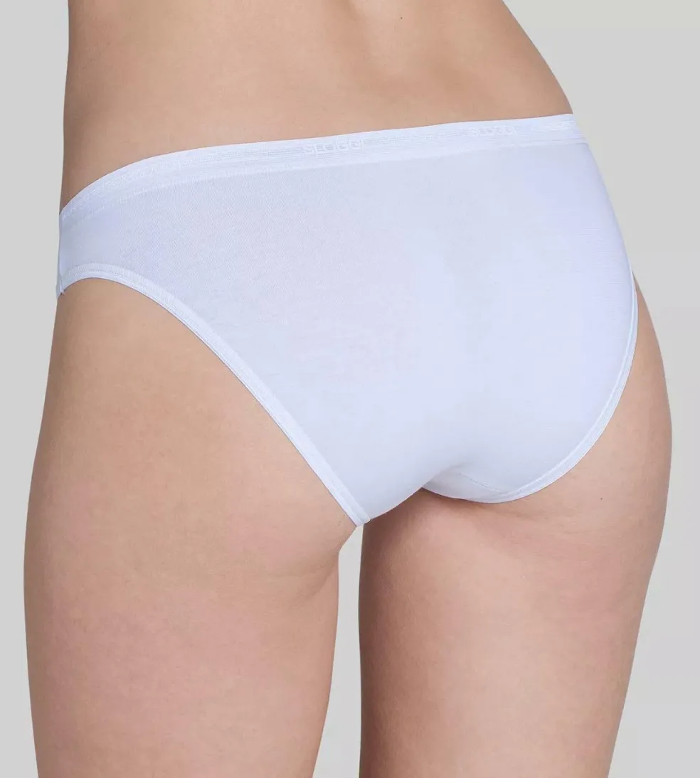 Sloggi Women Basic+ Mini (1-pack), dames slip, wit