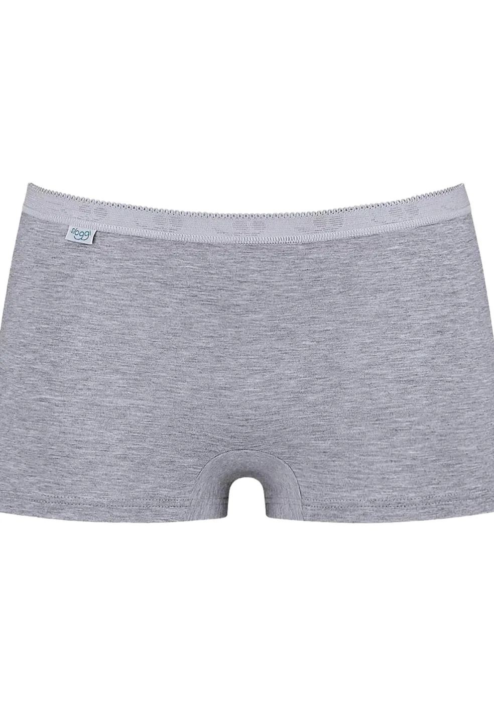 Sloggi Women Basic+ Short (1-pack), dames boxer, grijs
