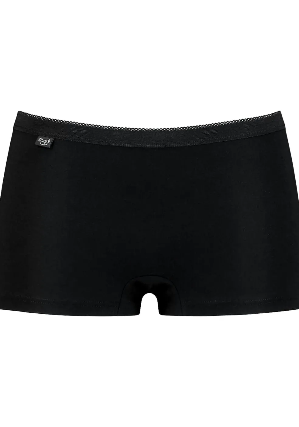 Sloggi Women Basic+ Short (1-pack), dames boxer, zwart