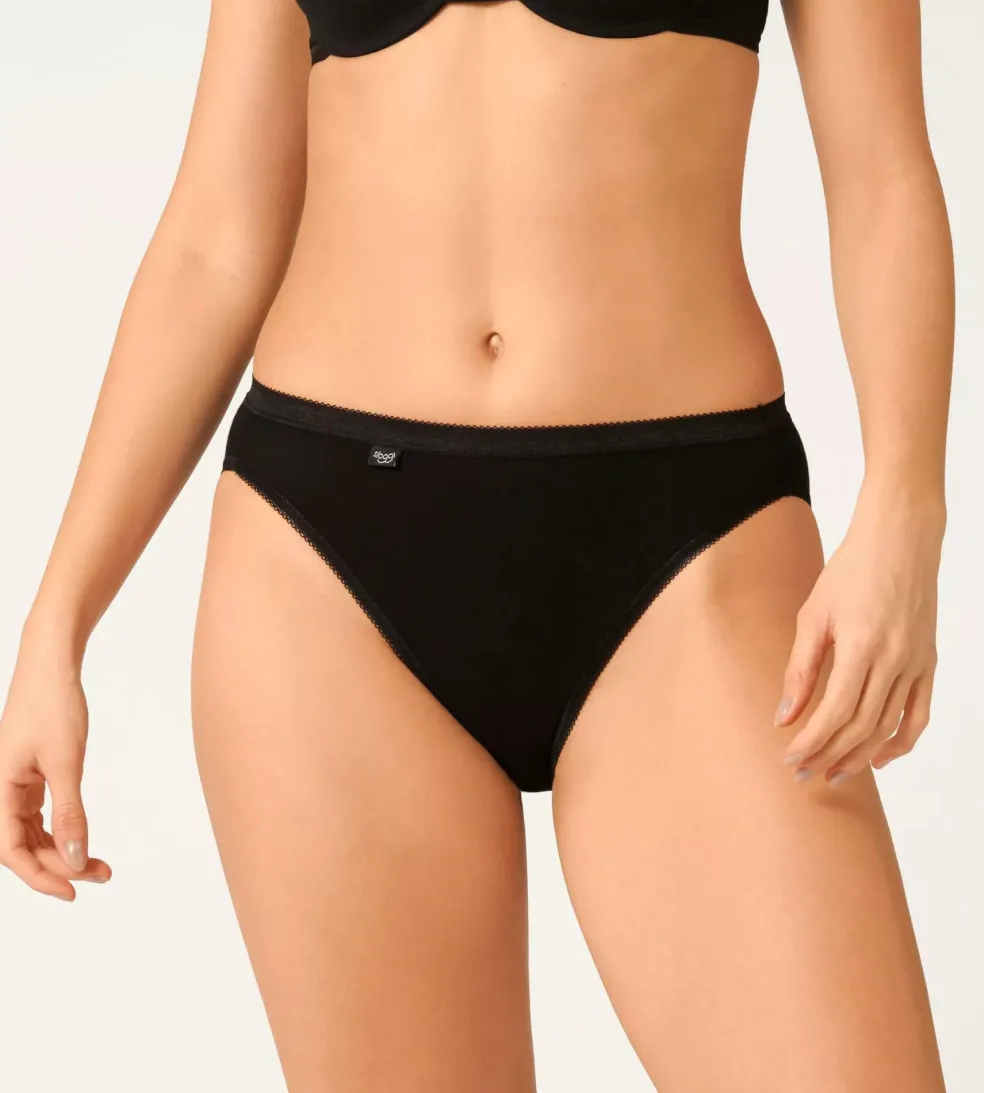 Sloggi Women Basic+ Tai (1-pack), dames slip, zwart