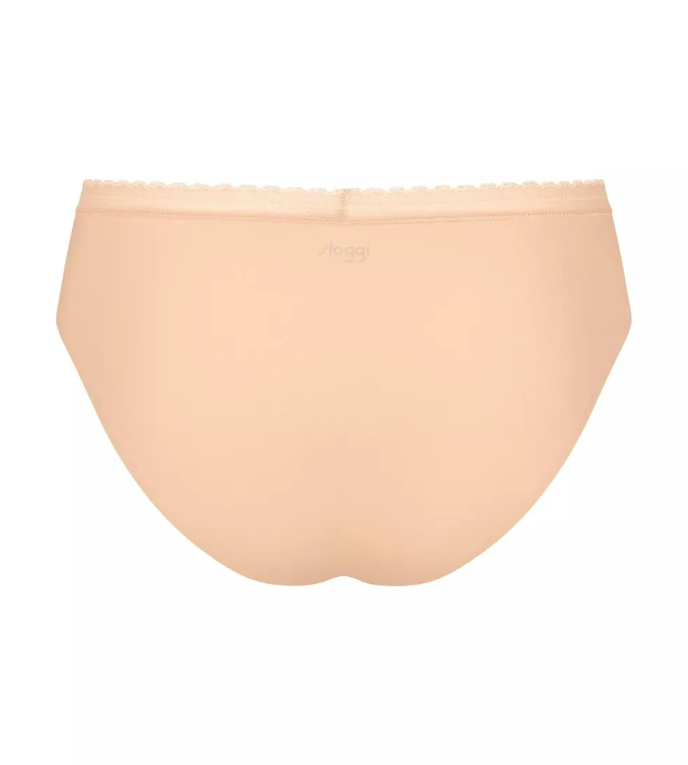 Sloggi Women BODY ADAPT Twist High leg (1-pack), dames slip, oranje