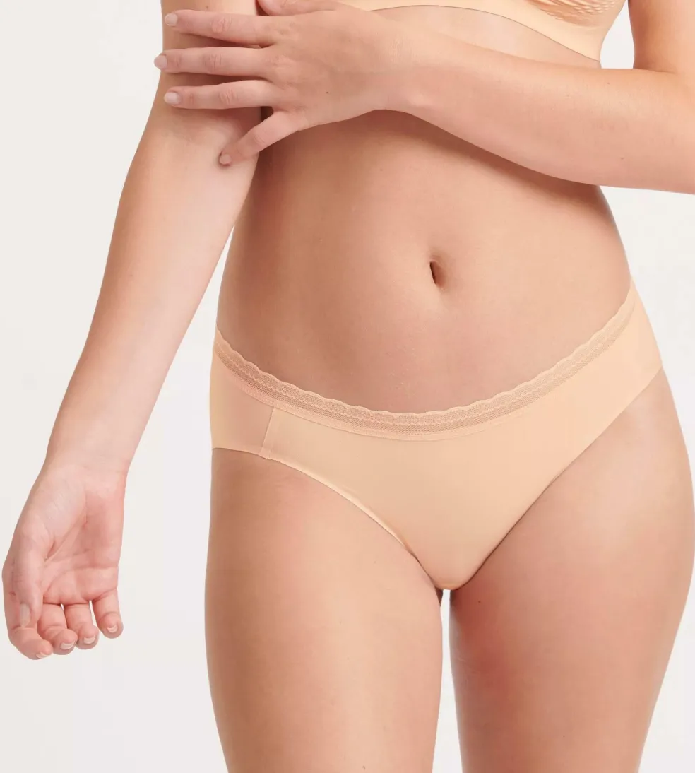 Sloggi Women BODY ADAPT Twist Hipster (1-pack), dames slip, oranje