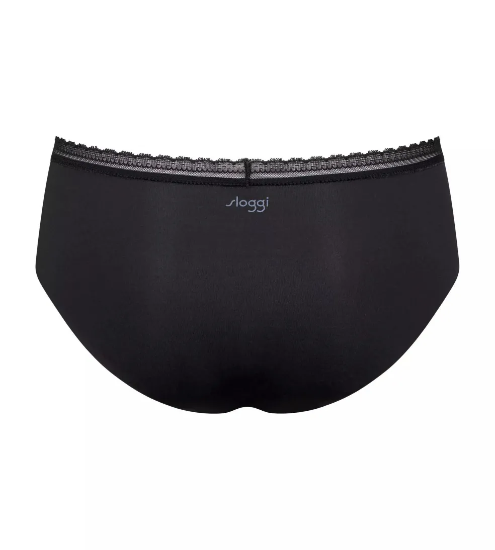 Sloggi Women BODY ADAPT Twist Hipster (1-pack), dames slip, zwart