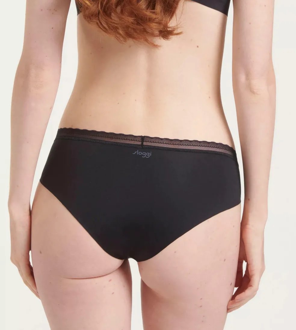 Sloggi Women BODY ADAPT Twist Hipster (1-pack), dames slip, zwart
