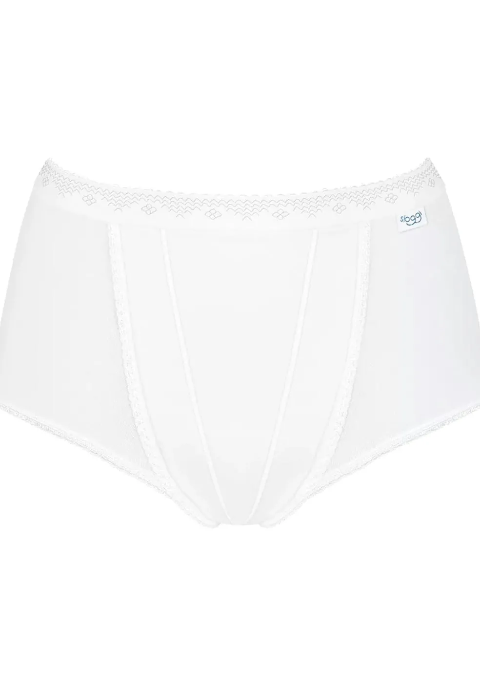 Sloggi Women Control Maxi (1-pack), dames slip, wit