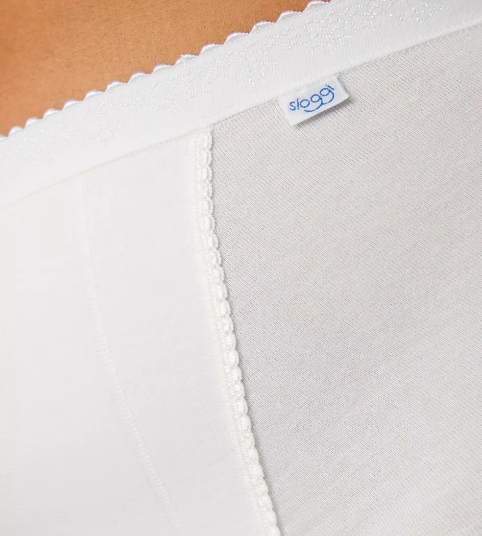 Sloggi Women Control Maxi (1-pack), dames slip, wit
