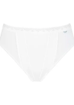 Sloggi Women Control Tai (1-pack), dames slip, wit