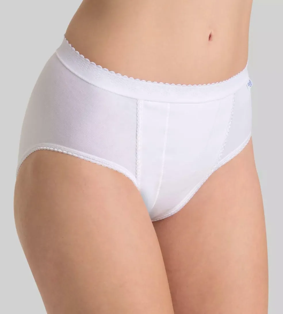 Sloggi Women Control Tai (1-pack), dames slip, wit