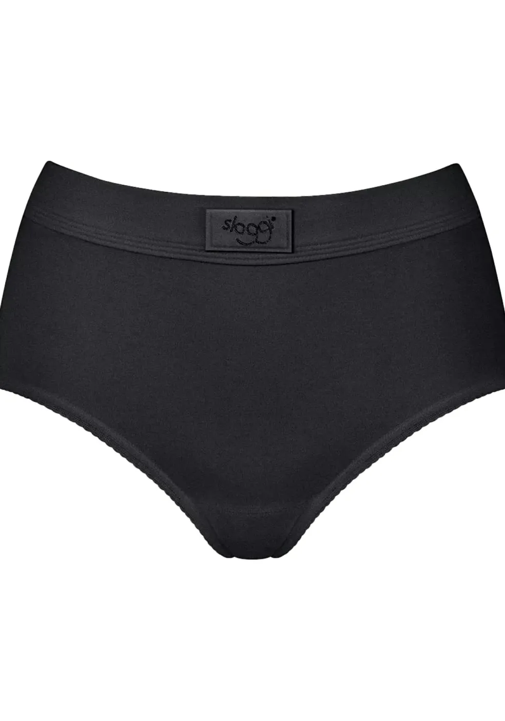 Sloggi Women Double Comfort Maxi (1-pack), dames slip, zwart