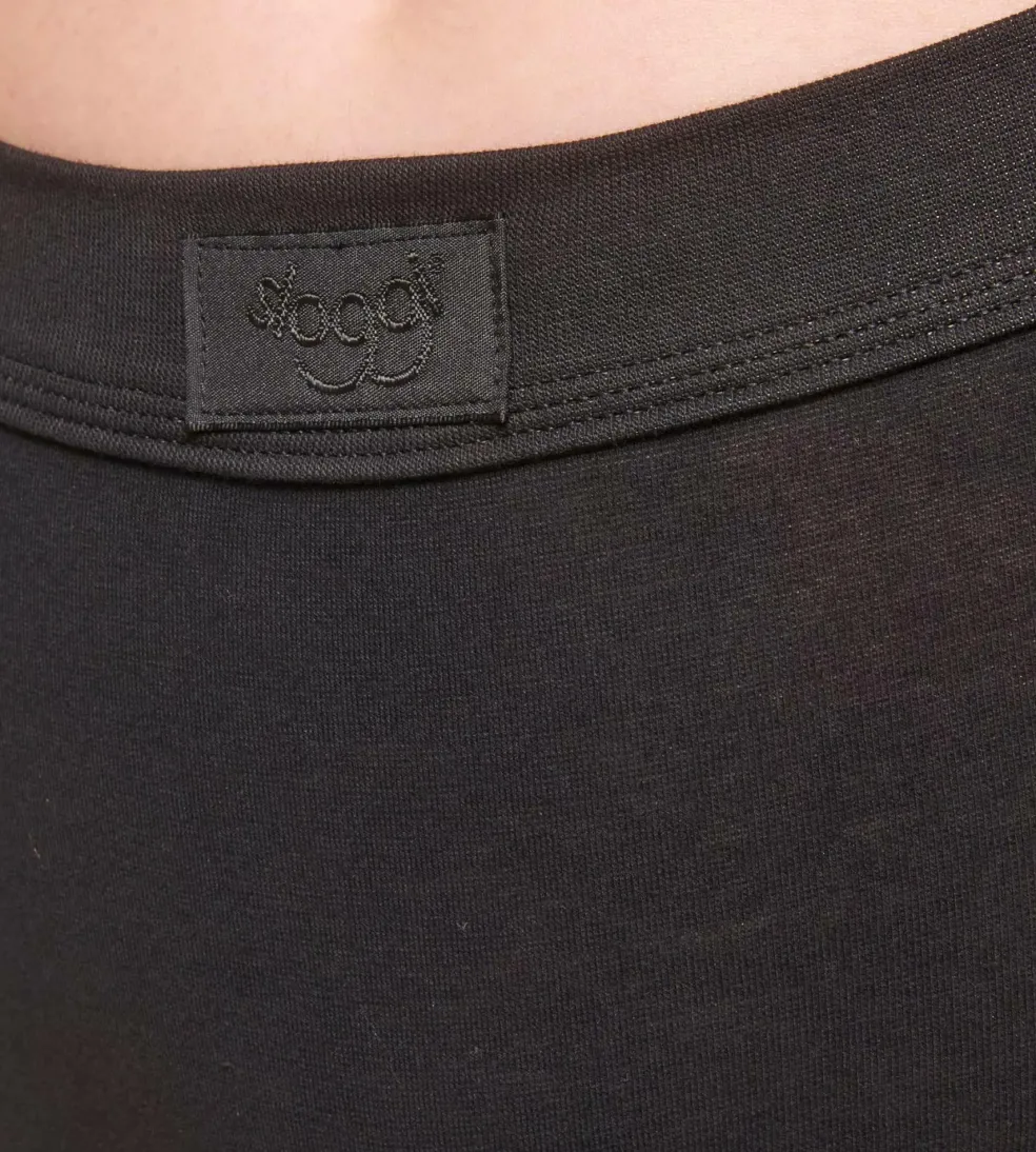 Sloggi Women Double Comfort Maxi (1-pack), dames slip, zwart